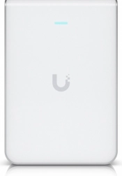 Ubiquiti U7 Pro Wall – stenski Wi‑Fi 7 dostopna točka z 2,5GbE PoE