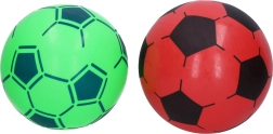 Rubber inflatable soccer ball 22 cm