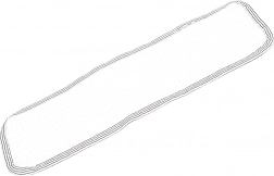 MalTec bombažen in mikrovlaknen mop za HDS 6000W