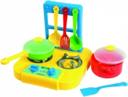 Plinski štedilnik s posodami PARTY WORLD