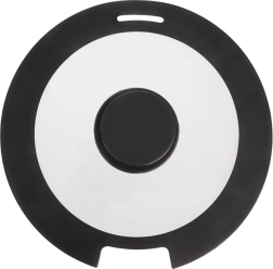 Stekleni pokrov s silikonskim robom GRANDE COMBI 21 cm