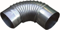 Dimniški koleno 130 mm