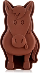 Silikonski pekač konj 19 × 10 × 4 cm orion