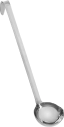 Nerjavna zajemalka Orion 45 ml, 26 cm