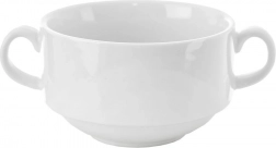Porcelanasta buljon skodelica MONA 290 ml