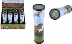 kalejdoskop z motivom dinozavrov 16,5 cm