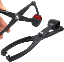 Aluminijasti izkoščičevalnik za češnje in olive 18 cm