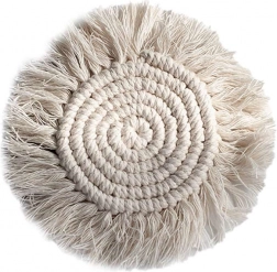 Makrame podstavki za skodelice 2 kosa – Podstavki za skodelice