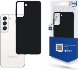 Mat ohišje 3MK Matt Case za Samsung Galaxy S23+ (SM‑S916), črno