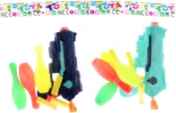 pištola s keglji in penastimi naboji za otroke