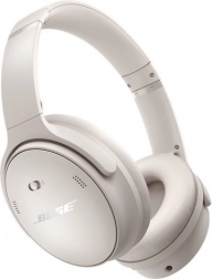 Bose QuietComfort bele brezžične slušalke z aktivnim odpravljanjem šumov