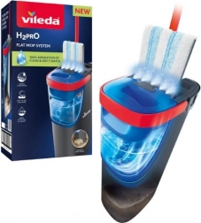 Ravni mop H2Pro z ločevanjem čiste in umazane vode