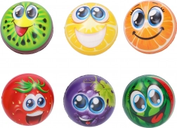 Žogica z motivom sadja