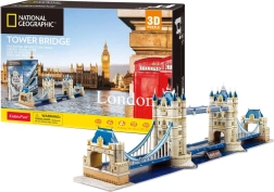 3D sestavljanka NATIONAL GEOGRAPHIC Tower Bridge – 120 kosov