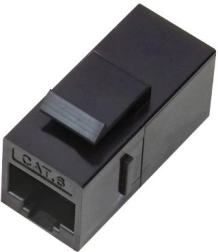 Spojka RJ45–RJ45 za panel UTP kat. 5e