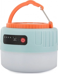 Solarna kamp svetilka LED z USB polnjenjem