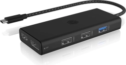 Namizna priklopna postaja 9v1 HDMI, DP, CR, Type-C