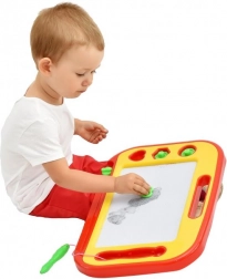 Magnetna risalna tabla z magnetnim peresom in žigi