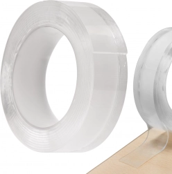 Vodotesen obojestranski montažni nano lepilni trak 30 mm x 3 m