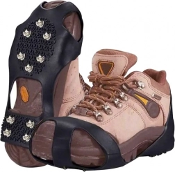 Protisnežni natiki s konicami za čevlje M TRIZAND (36–40)