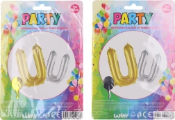 Napihljiv balon - črka U