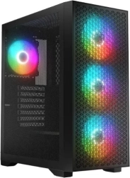 Računalniško ohišje Logic Dart Pro ARGB Midi črno