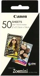 Fotografski papir 5 × 7,6 cm s samolepilno zadnjo stranjo