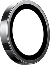 steklo za kamero TORRAS Lensguard za iPhone 16 Pro črno