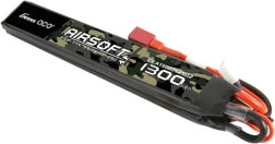 LiPo baterija Gens Ace za airsoft s sedlasto obliko