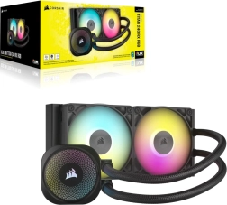Hlajenje procesorja Corsair iCUE Link TITAN 240 RX RGB AIO 240 mm
