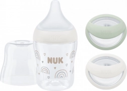 Dojenčka steklenička NUK Perfect Match Newborn Gift set 150 ml