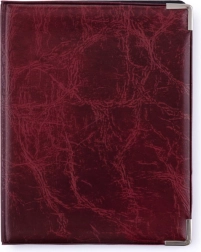 Okrasni ovitek za dokumente z leskom