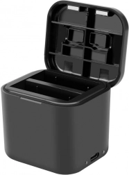 Polnilnik in etui za pomnilniško kartico za Insta360 Ace / Ace Pro