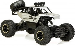 RC rock crawler 4WD 1:12 kovinski – Srebrna