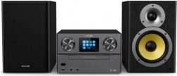 Mikrosistem PHILIPS TAM8905 – Wi‑Fi, Bluetooth, CD, DAB+ in internetni radio 100 W