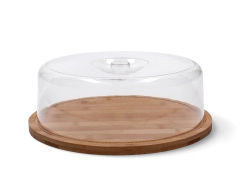 Okrogla deska s pokrovom 28 × 9,5 cm - 1 kos