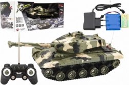 RC Tank z Daljinskim Upravljanjem in Zvočnimi Učinki na Baterije