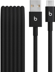 Beats kabli USB-C na USB-A 1,5 m črni, 2 kosa