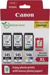 Večpaket PG-545XL in CL-546XL Photo Value