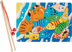 small foot motorični puzzle ribolov
