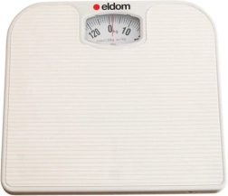 mehanska osebna tehtnica bela