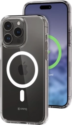 Prozoren ovitek MAG Cover za iPhone 15 Pro Max z MagSafe