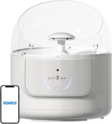 Pametna vodna fontana za hišne ljubljenčke Catlink Pure