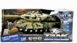 Tank s svetlobnimi in zvočnimi učinki