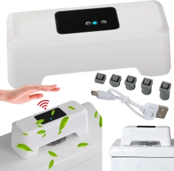 Brezstično splakovanje WC-ja s senzorjem gibanja