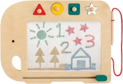 Petit Collage lesena magnetna risalna tabla