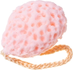 Goba za umivanje / kopalna goba - rožnata
