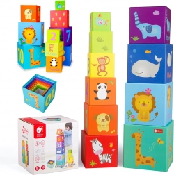 Klasične svetovne čarobne kocke izobraževalna igrača