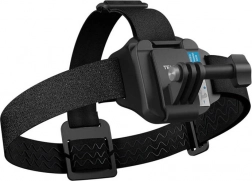 TELESIN naglavni trak z hitrim sproščanjem za športne kamere