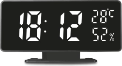 Digitalna budilka s termometrom GreenBlue